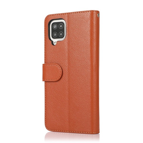 Samsung Galaxy A12 - Välgjort & Praktiskt Plånboksfodral Röd