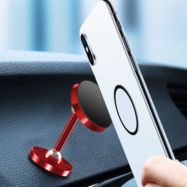 Pålidelig fleksibel mobiltelefonholder til biler Silver