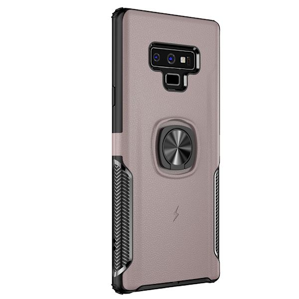 Skal med Ringhållare - Samsung Galaxy Note 9 (LEMAN) Roséguld