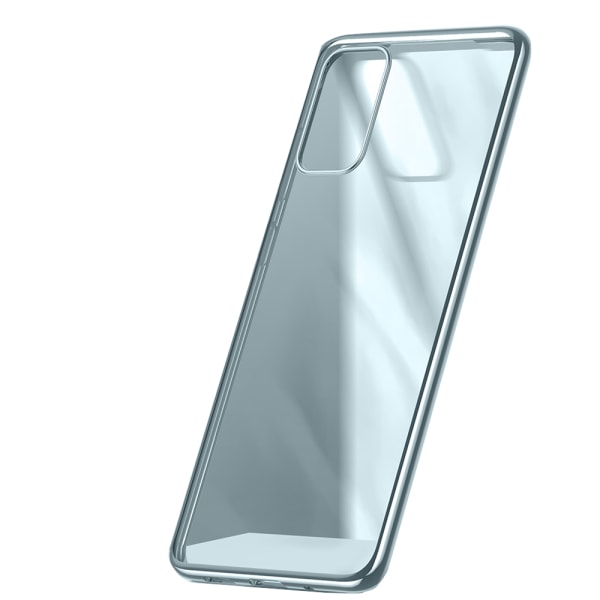 Samsung Galaxy S20 - Stilrent Silikonskal (Floveme) Silver Silver