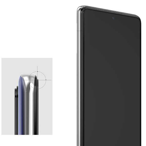 Xiaomi 11T Pro Skärmskydd 2.5D 0,3mm Transparent