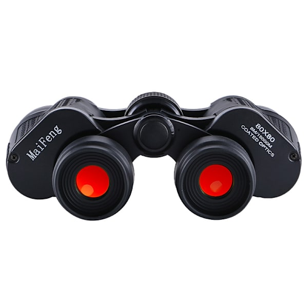 HD 80X80 Professionell Slittålig Kikare Svart