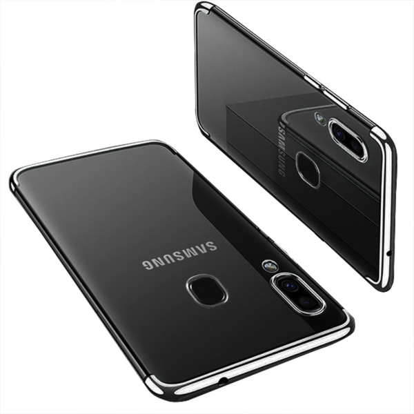 Samsung Galaxy A40 - Silikonskal Röd