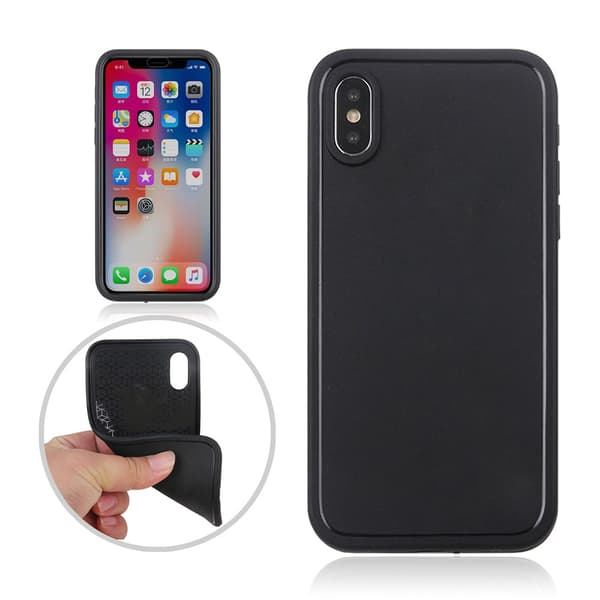 Fodral - iPhone XR Transparent Transparent/Genomskinlig