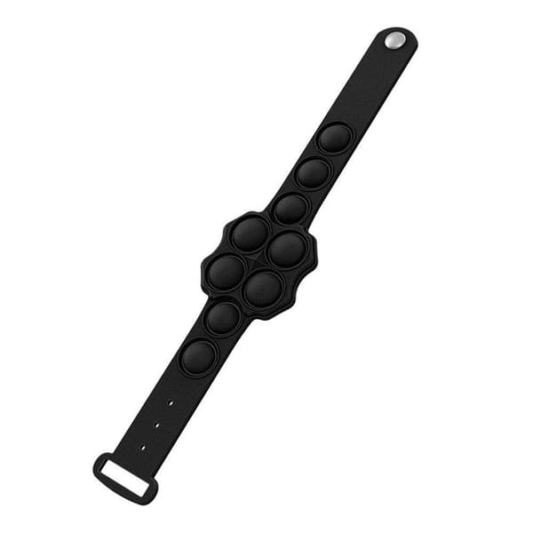 Fidget Toy Armband Pop It Simple Dimple Antistress Rosa