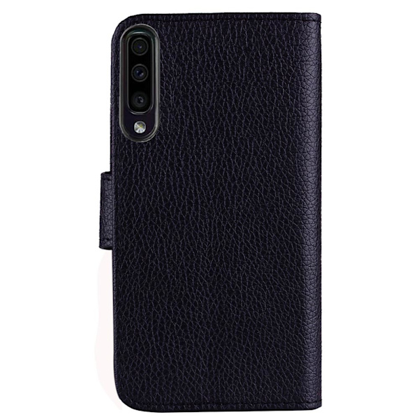 Plånboksfodral - Samsung Galaxy A70 Blå Blå