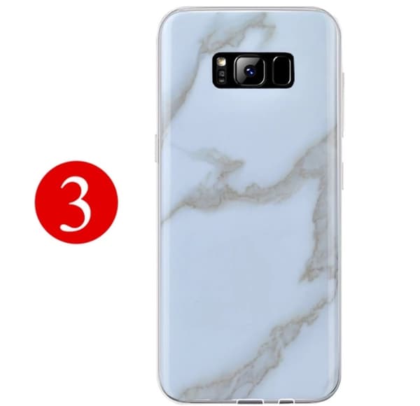 Galaxy s7 edge - NKOBEE  Marmormönstrat Mobilskal 8