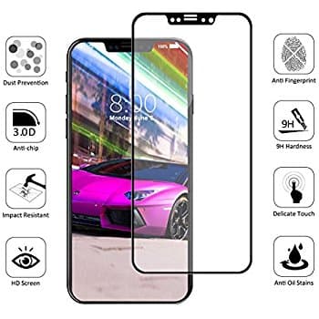 HuTech Originalskydd för iPhone X (2-PACK) Vit