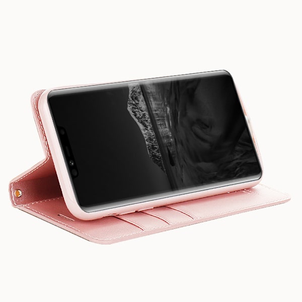 Hanman Wallet etui til Huawei Mate 20 PRO Svart