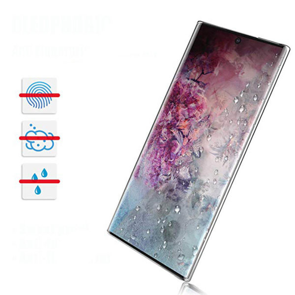 Note 10 | Sk�rmskydd | UV | ProGuard | Inkl. Appliceringskit Transparent/Genomskinlig