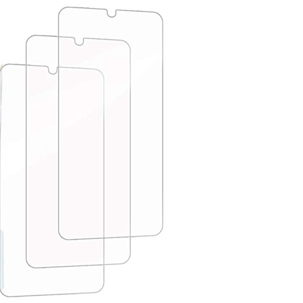 Skärmskydd 3-PACK Standard Screen-Fit HD-Clear Galaxy A40 Transparent/Genomskinlig