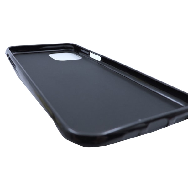 iPhone 11 Pro Max - Professionelt silikonetui Svart