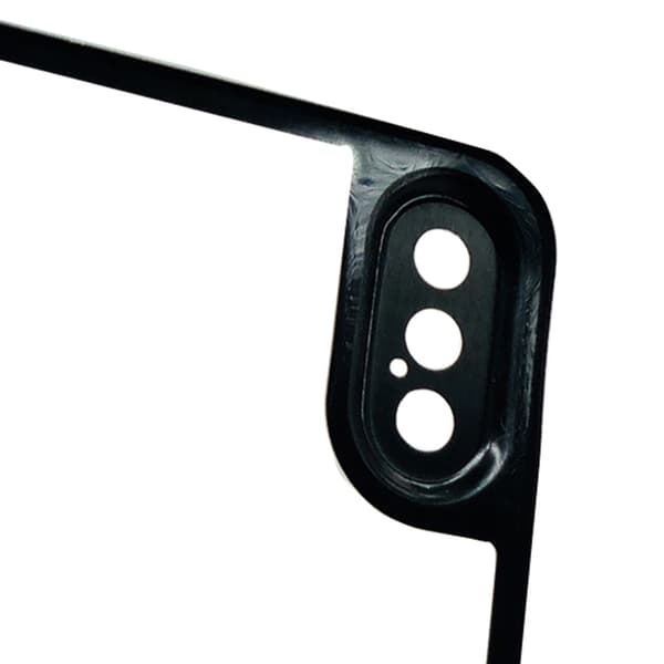 HuTech Skydd Baksidan (Aluminium) iPhone XS Max Röd