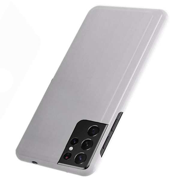 Samsung Galaxy S21 Ultra - Effektfullt Fodral LEMAN Guld