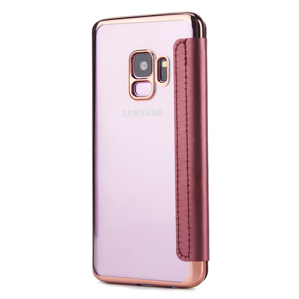 Samsung Galaxy S9+ - Smart Case Olaisidun Guld