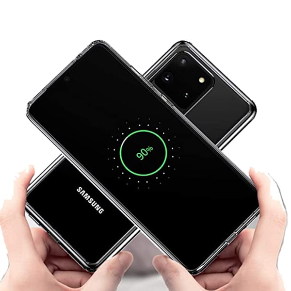 Skyddsskal - Samsung Galaxy S20 Ultra Transparent/Genomskinlig