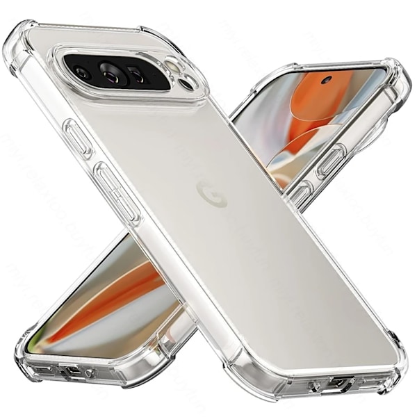 Silikonskal med Stötdämpande Airbagfunktion - Skapad för Google Pixel 8 Pro!