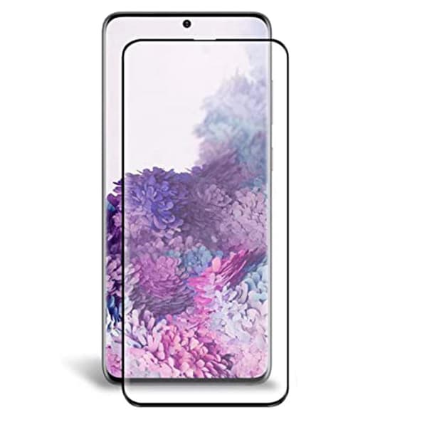 Samsung Galaxy S21 Plus pehmeä näytönsuoja PET 0.2mm Svart