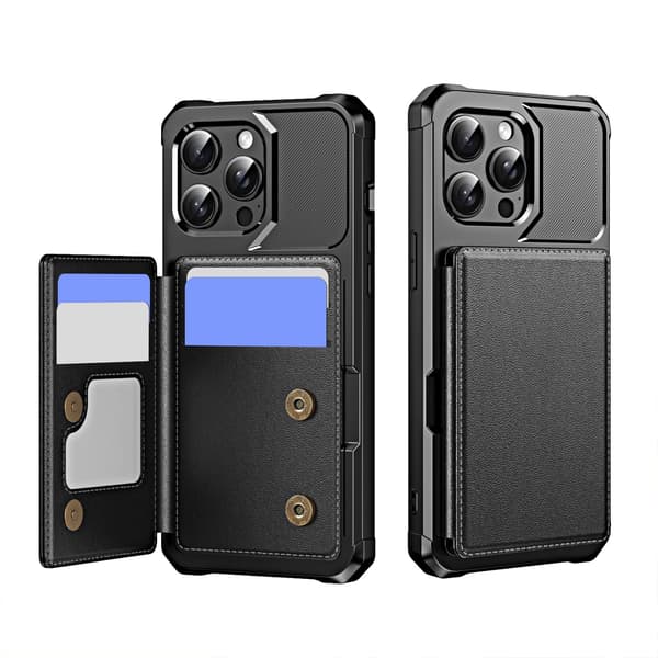iPhone 12 Mini Slimmat Skal  Kortfack & Luftkuddar
