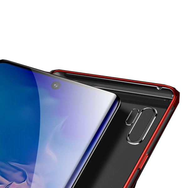 Silikondeksel - Samsung Galaxy Note10+ Röd