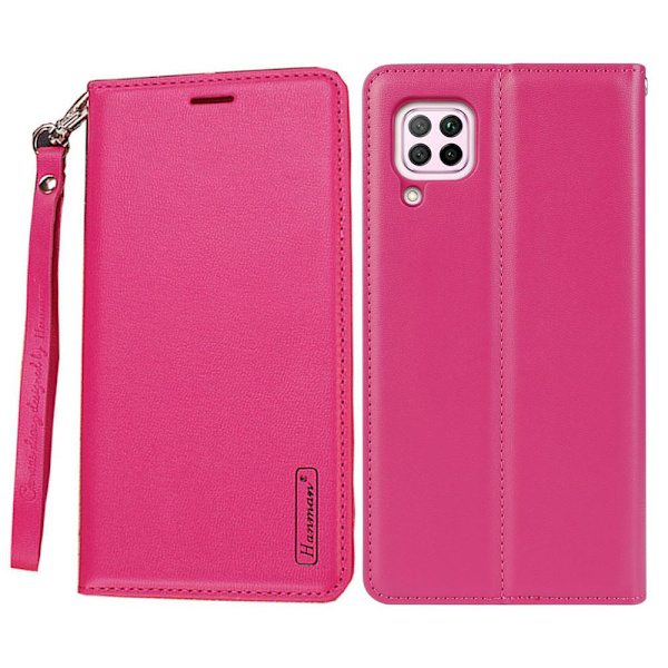 Samsung Galaxy A12 - Eksklusivt HANMAN Wallet etui Svart