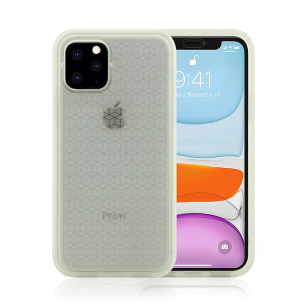 iPhone 11 Pro - Vattentåligt Skal Vit Vit