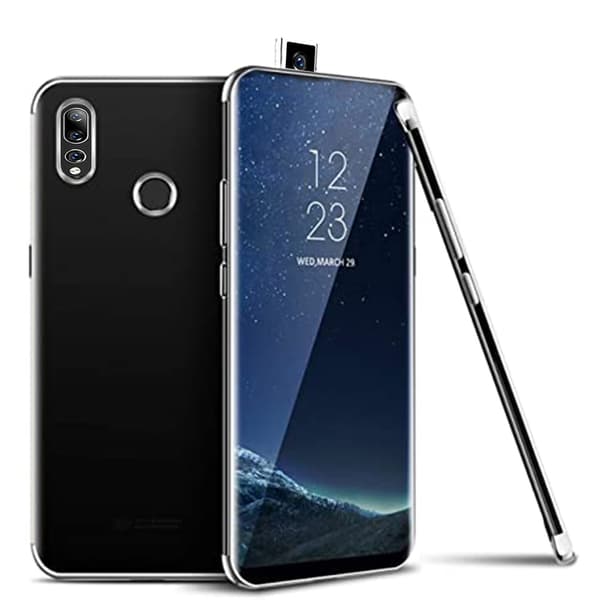 Huawei P Smart Z - Professionellt Skyddande Silikonskal Blå