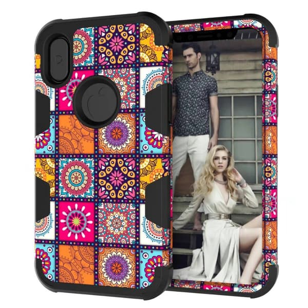 iPhone X/XS - Stilrent Skyddsfodral Rosa Rosa