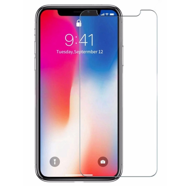 iPhone 12 Pro Max 3-PACK Skærmbeskytter 9H 0,3 mm Transparent/Genomskinlig Transparent/Genomskinlig