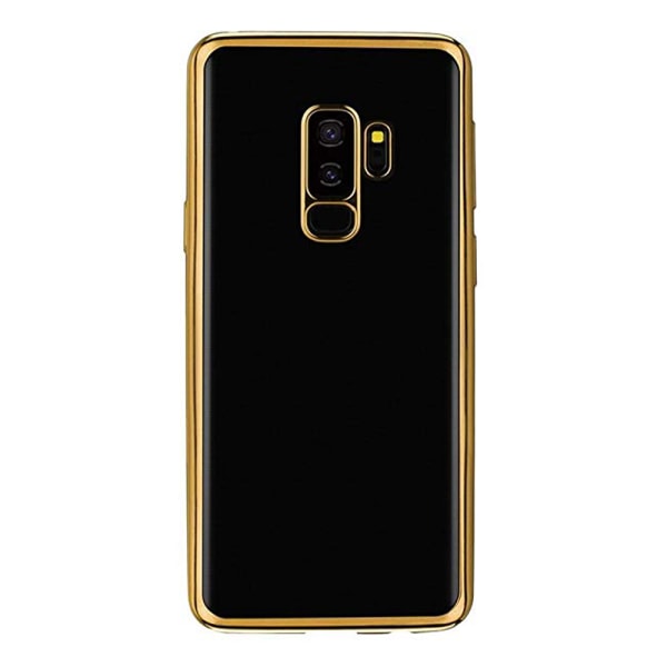 Samsung Galaxy A6 Plus - Elegant Silikonskal från FLOVEME Guld