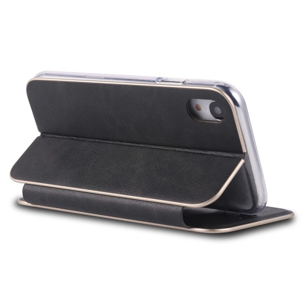 Smart Stilsäkert Plånboksfodral (Yazunshi) - iPhone XS Max Röd