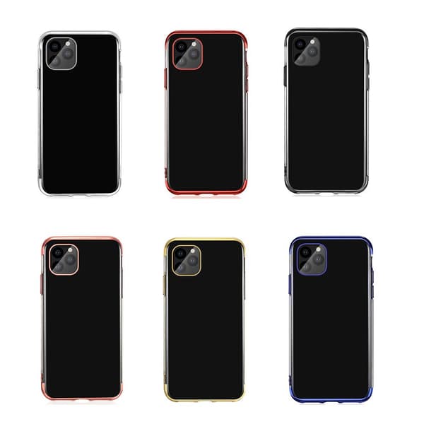 iPhone 12 Pro Max - Suojaava tyylikäs silikonikotelo (Floveme) Blå
