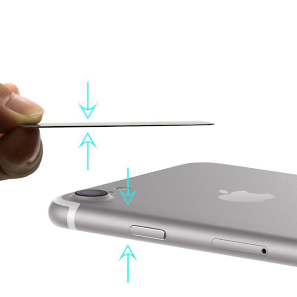 Metalplade til mobilholder (magnetisk holder) Grå