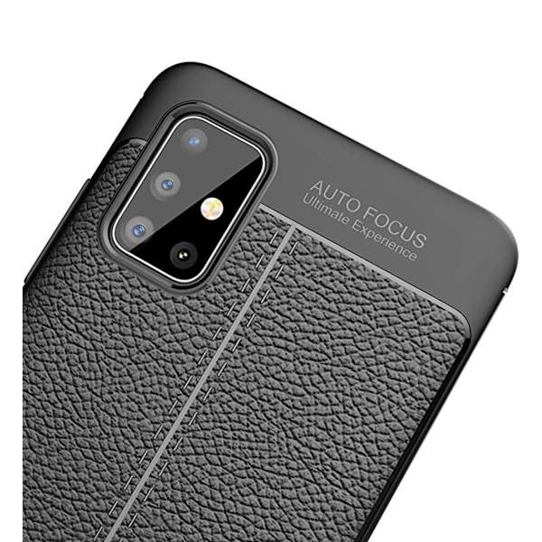 Samsung Galaxy A51 - Skal Mörkblå