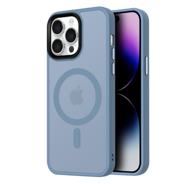 iPhone 16 Pro - Skal med Stötsäker Design & Elegans Vinröd