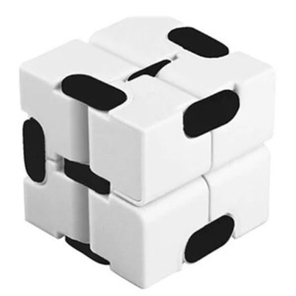 Fidget Toy / Infinity Cube Ångestlindrande Stresslindrande Gul