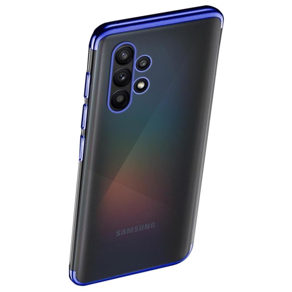 Samsung Galaxy A32 - Elegant Silikonskal FLOVEME Blå