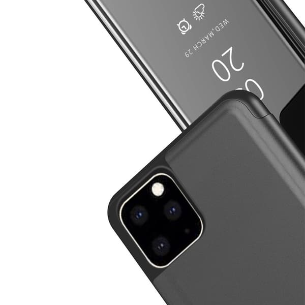 iPhone 15 - Stilsäkert Smart LEMAN Fodral Roséguld