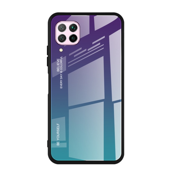 Huawei P40 Lite – tehokas suojakuori (Nkobee) Blå/Rosa