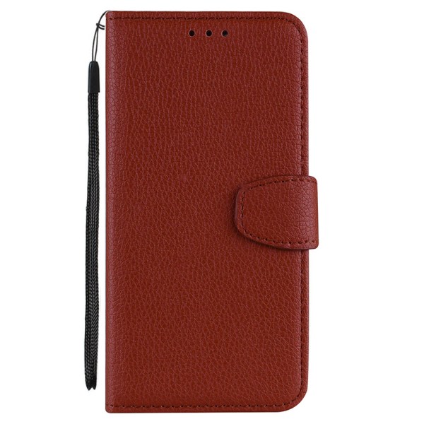 Huawei Mate 20 Pro - Robust Effektfullt Plånboksfodral Röd