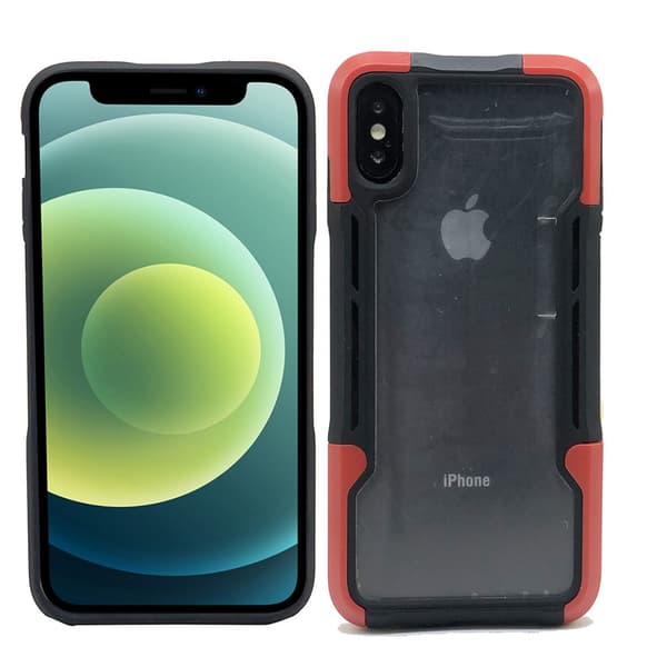 iPhone X/XS - Stilrent Skyddande Skal Blå