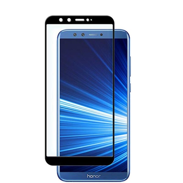 3-PACK Honor 9 Lite näytönsuoja 2.5D HD 0.3mm Svart