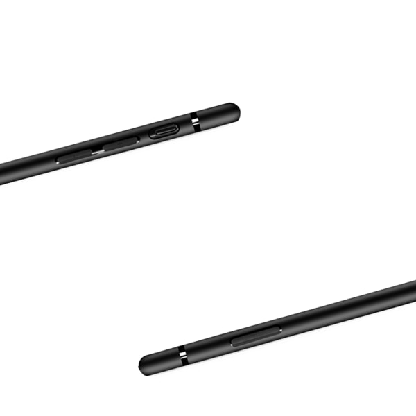 iPhone X/XS - Stilrent och Matt Silikonskal av NKOBEE Ljusrosa