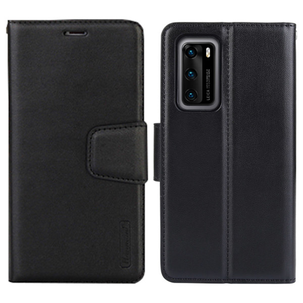 Smidigt Smart Plånboksfodral - Huawei P40 Roséguld