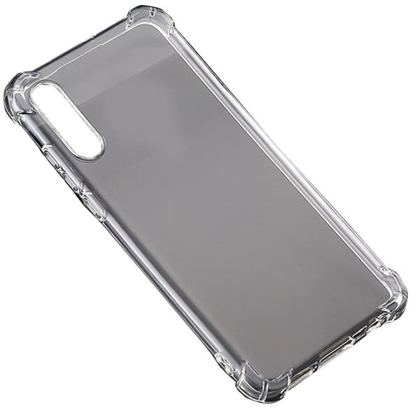 Elegant Silikonskal - Huawei P30 Transparent