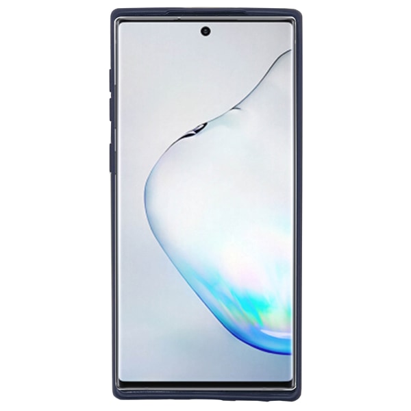 Samsung Galaxy Note10 - Stilfuldt beskyttelsescover (AUTO FOCUS) Mörkblå