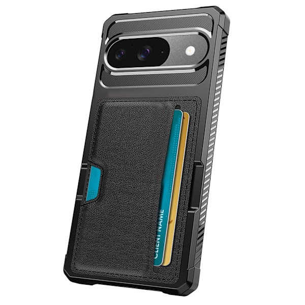 Google Pixel 9/9 Pro - Slimmat Plånboksfodral för 2 kort!