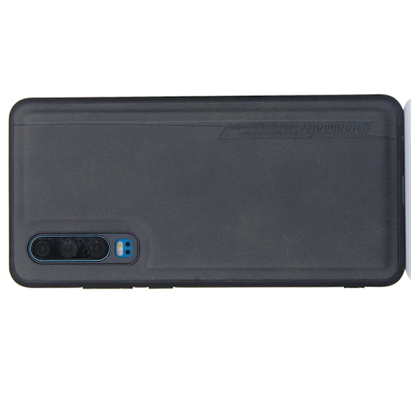 Etui - Huawei P30 Svart
