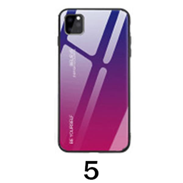 Effektfullt Skal - iPhone 11 Pro Max flerfarvet 1