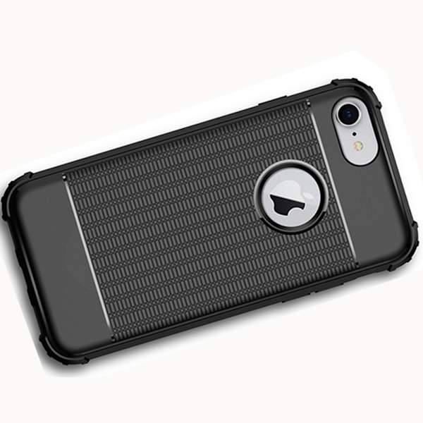 Smart Skyddsskal från LEMAN (Värmeavledande) iPhone 8 Röd